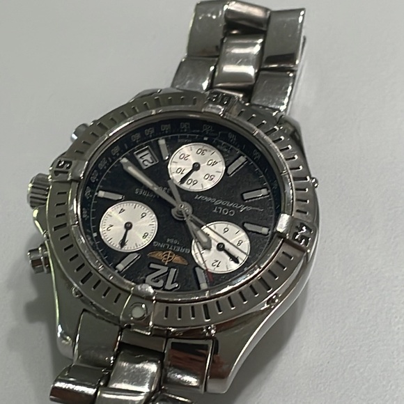 Beautiful authentic Breitling Colt Chrono Ocean Men’s/Unisex watch model A53350 - Picture 5 of 11
